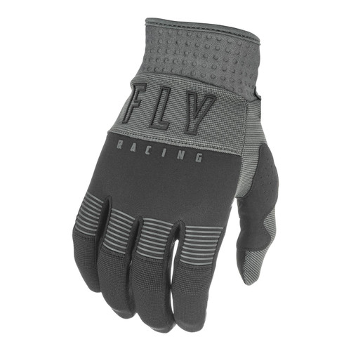 Fly Racing 2021 Adult F-16 MX Gloves Black/Grey