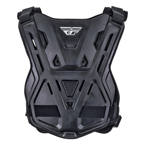 Fly Revel Chest Protector (Black) Size Adult Universal