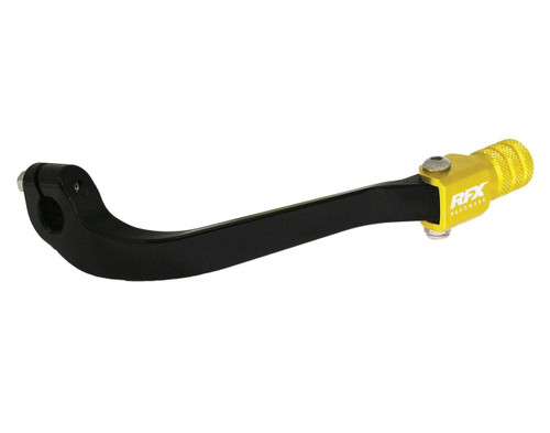 RFX Pro Series CNC Gear Pedal Black/Yellow
