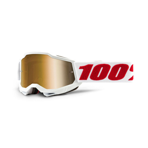 100 Percent ACCURI 2 Youth Goggle Denver - True Gold Lens