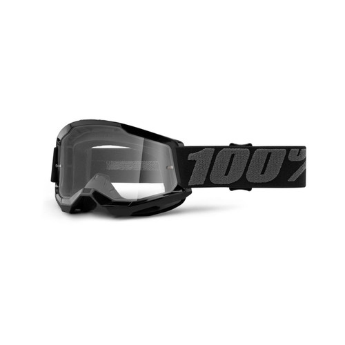 100 Percent STRATA 2 Youth Goggle Black - Clear Lens