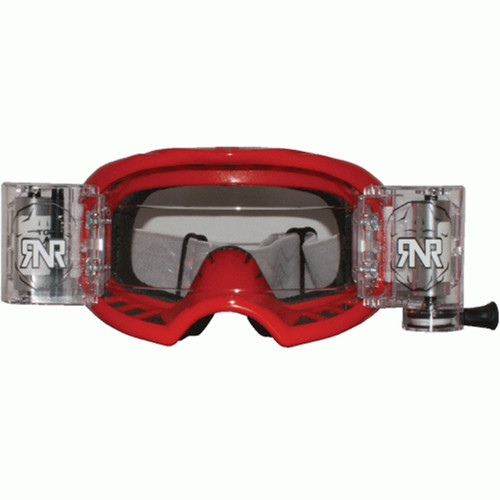 RIP N ROLL GXX45 RNR COLOSSUS WVS GOGGLE WITH 48MM FILMS RED