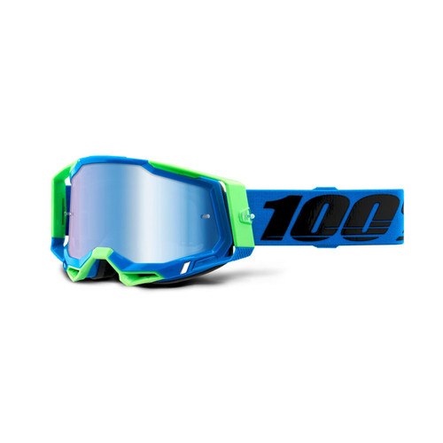 100 Percent RACECRAFT 2 Goggle Fremont - Mirror Blue Lens