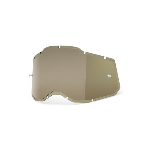 100 Percent RC2/AC2/ST2 Replacement Lens - Injected Olive