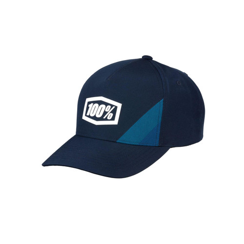 CORNERSTONE X-Fit Snapback Hat Navy