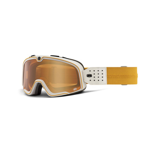 100 Percent BARSTOW Goggle Oceanside - Persimmon Lens