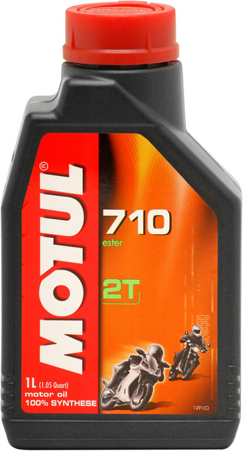 Motul Fully Synthetic 710 2T Oil 1 Litre