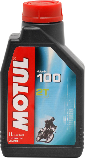 Motul MotoMix 100 2T Oil 1 Litre