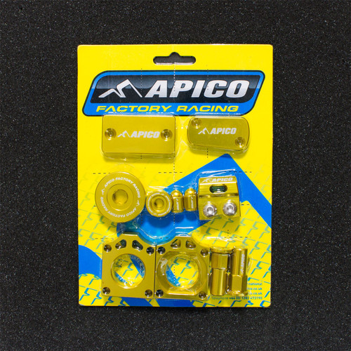 APICO YCPK301 FACTORY BLING PACK SUZUKI RM-Z250 07-18,  RM-Z450 05-18 GOLD