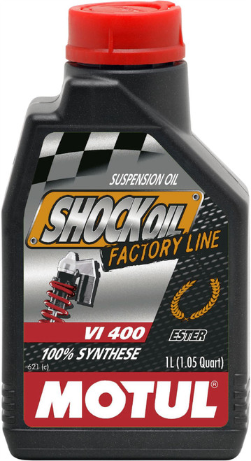 Motul Factory Line 2.5W20 VI 400 Shock Oil 1 Litre