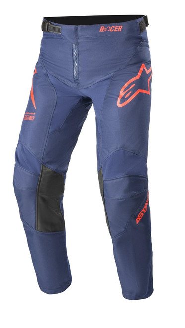 Alpinestars Youth 2021 Racer Braap MX Pant Dark Blue/Bright Red