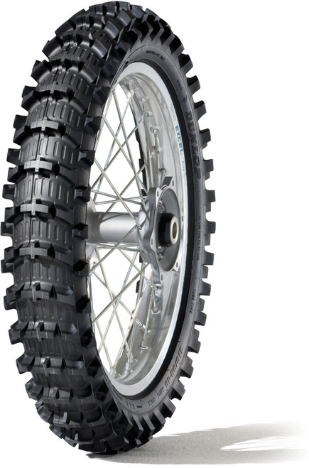 Dunlop Geomax Rear Tyre 120/80-19 63M TT MX12 (Sand)
