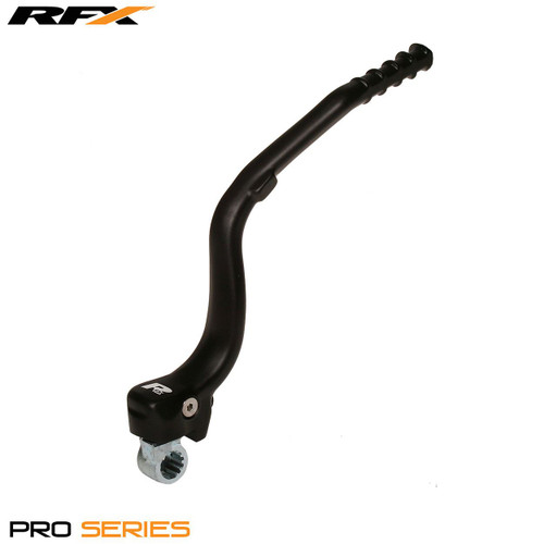 RFX Pro Series Kickstart Lever (Hard Anodised - Black) Suzuki RMZ450 08-20