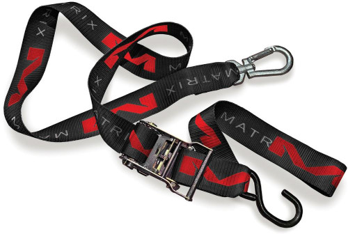 Matrix Concepts M1 1.5 Phatty Tiedowns Ratcheting Black