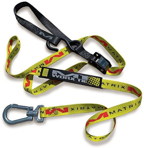 Matrix Concepts M1.0 Worx Tie Down Set Yellow