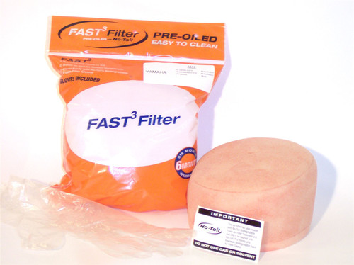 No Toil Fast 3 Pre-oiled Filter Yamaha YZF450-18-20 YZF250 19-20 No Toil Fast 3 Pre-oiled Filter Yamaha YZF450-18-20 YZF250 19-20