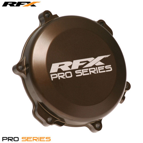RFX Pro Clutch Cover (Hard Anodised) Yamaha YZ125 05-20