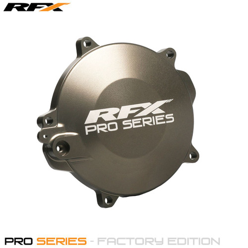 RFX Pro Clutch Cover (Hard Anodised) KTM SX85 18-20 Husqvarna TC85 18-20