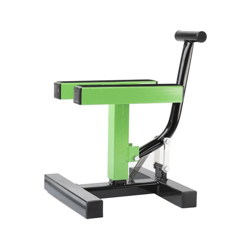 RFX Pro Single Pillar H Lift up Bike Stand (Green)