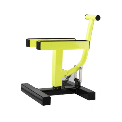 RFX Pro Single Pillar H Lift up Bike Stand (Yellow)