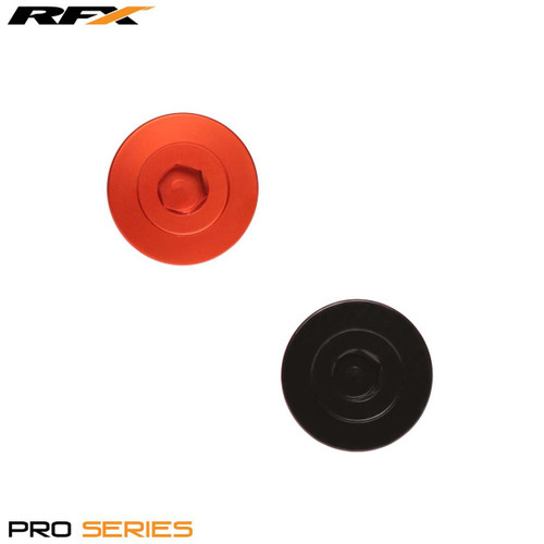 RFX Pro Engine Timing Plug Set (Black) KTM SXF250 06-19 SXF350 11-19 SXF450 07-12