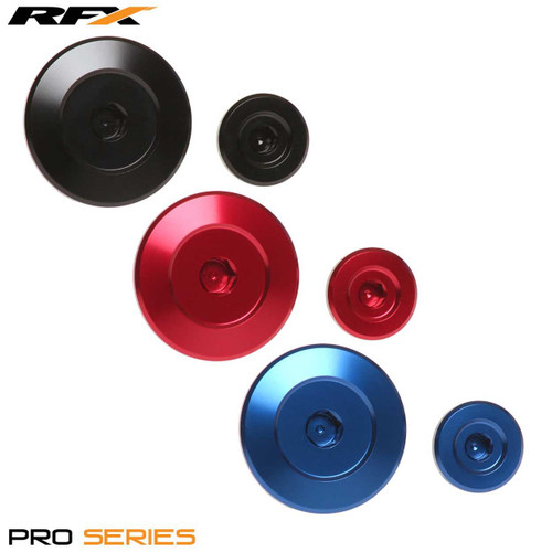 RFX Pro Engine Timing Plug Set (Red) Yamaha YZF250 14-19 YZF450 10-19