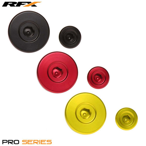 RFX Pro Engine Timing Plug Set (Red) Suzuki RMZ250 07-19 RMZ450 05-19