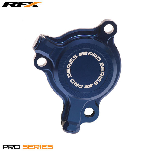 RFX Pro Oil Filter Cover (Blue) Yamaha YZF250 01-13  YZF450 98-09 WRF250/450 98-09