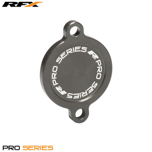 RFX Pro Oil Filter Cover (Mineral Grey) Kawasaki KXF450 16-19