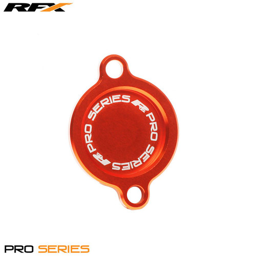 RFX Pro Oil Filter Cover (Orange) KTM SXF250 13-16 SXF/EXC-F350 11-16 SXF450-505 07-12 SXF450 16-19 RFX Pro Oil Filter Cover (Orange) KTM SXF250 13-16 SXF/EXC-F350 11-16 SXF450-505 07-12 SXF450 16-19