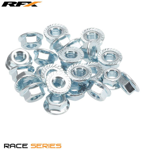 RFX M10 Flange Nut Pack (25pcs)