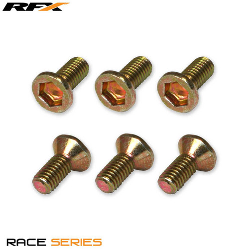 RFX Disc Bolt Kit (Front) Yamaha YZ/F 93-19 KX/RM 2T 92-03 (Rear) YZ65/85 YZF250 19>On YZF450 18>On RFX Disc Bolt Kit (Front) Yamaha YZ/F 93-19 KX/RM 2T 92-03 (Rear) YZ65/85 YZF250 19>On YZF450 18>On
