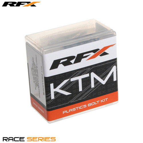 RFX Race Series Plastics Fastener Kit  KTM SX/F 16-19 EXC/F 17-19