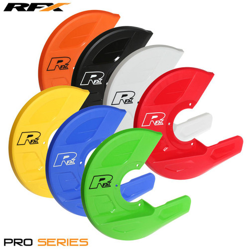 RFX Pro Disc and Caliper Guard (Green) Universal to fit RFX disc guard mounts