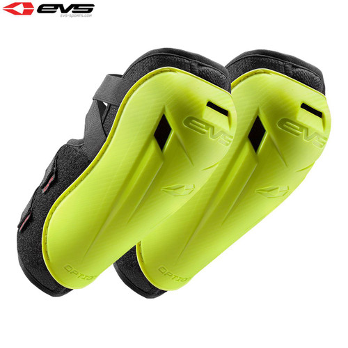 EVS Option Elbow Guards Adult (Hi-Viz Yellow) Pair Size Adult