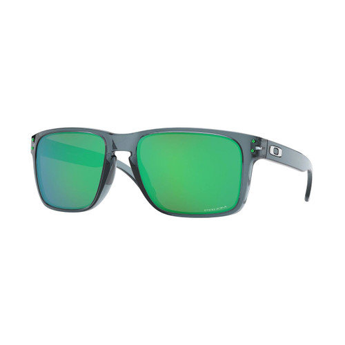 Oakley Holbrook XL Sunglasses Adult (Crystal Black) Prizm Jade Lens