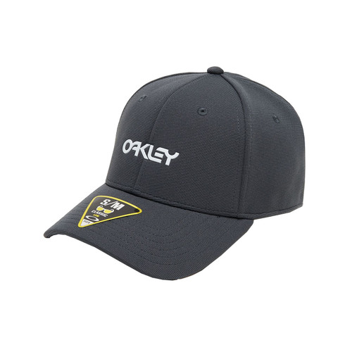 Oakley Casual SP20 Adult Cap (6 Panel Stretch Metallic Uniform Grey) Size S/M