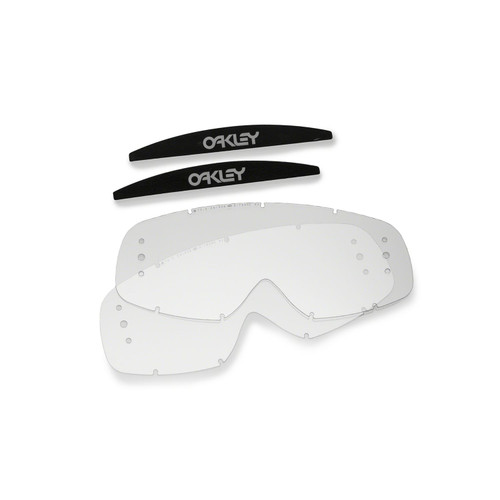 Oakley Replacement Lens O Frame MX (Clear) Roll-Off 2pk