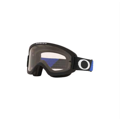 Oakley O Frame 2.0 Pro Youth MX Goggle (Heritage B1B Blue/Black) Clear Lens