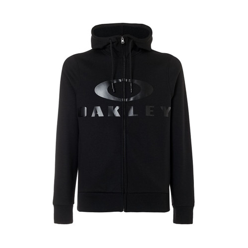 Oakley Casual Adult Hoodie (Bark FZ Forged Iron) Size Large