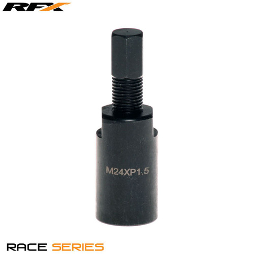 RFX Race Series Flywheel puller (Black) Internal M24xP1.5 Honda (Non CRF)/KXF RMZ 4T Non EFI/YZF New