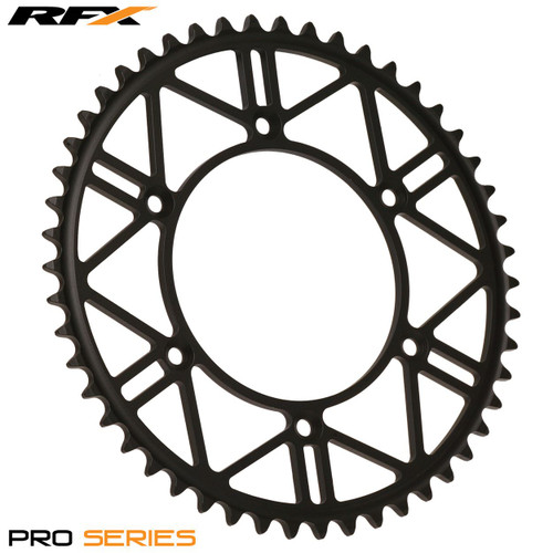 RFX Pro Series HCS Rear Sprocket Kawasaki KX125-250 KXF250-450 82-20 (Steel 48T)