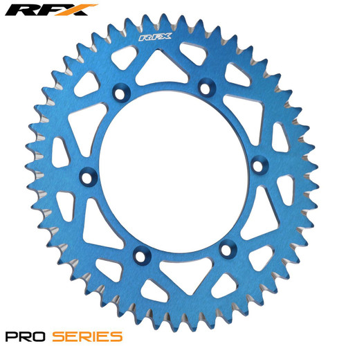 RFX Pro Series Elite Rear Sprocket Yamaha YZ125-250 YZF250-450 99-20 (Blue 46T) RFX Pro Series Elite Rear Sprocket Yamaha YZ125-250 YZF250-450 99-20 (Blue 46T)