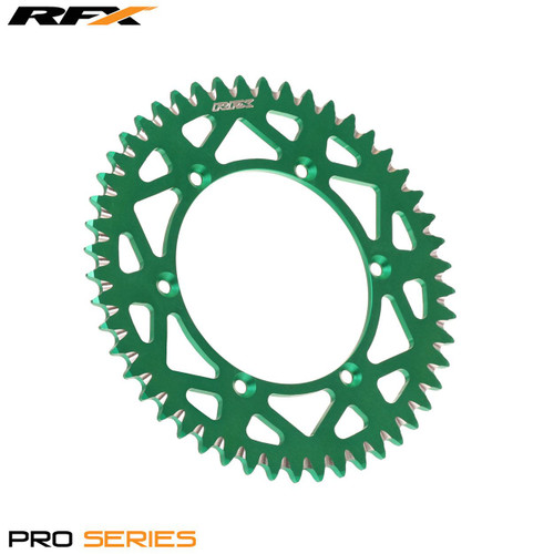 RFX Pro Series Elite Rear Sprocket Kawasaki KX65 00-20 (Green 47T)