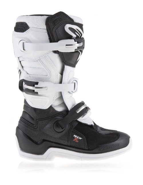 Alpinestars Tech 7S Youth Boots Black/White