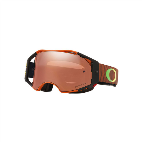 Oakley Airbrake MX Goggle (Toby Price Signature Oasis Orange) Prizm MX Black Iridium Lens