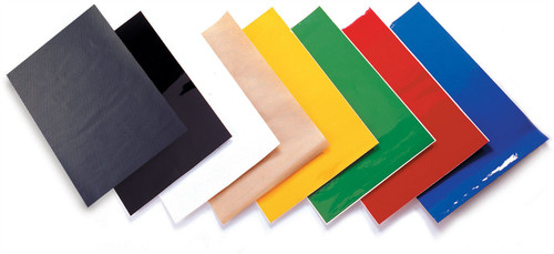 GUTS Racing Clear Sheet - 12x17 12m scratch resistant vinyl - 3 sheets per pack