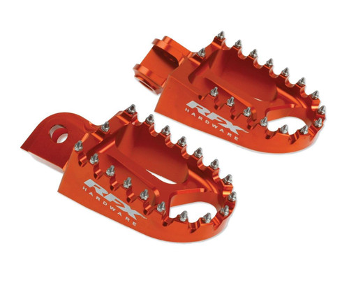 RFX Pro Series KTM Footpegs Orange