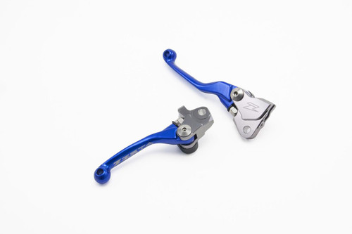 ZETA Pivot brake/clutch lever set Magura Husqvarna TE/FE/FX/TX 19-21 Blue