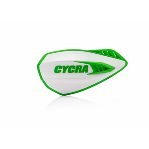 CYCRA HANDGUARDS CYCLONE WHITE/GREEN